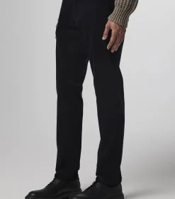 Pantalon Pour Homme Karl En Velours Navy Blue