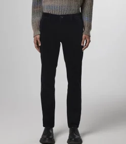Pantalon Pour Homme Karl En Velours Navy Blue