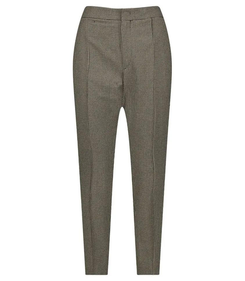 Pantalon Siorilan Vichy Noir & Blanc