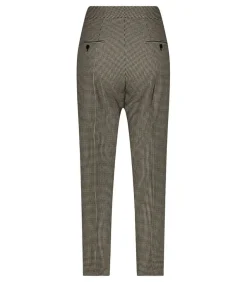 Pantalon Siorilan Vichy Noir & Blanc