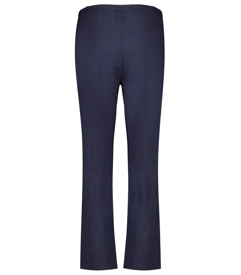 Pantalon Slim Pull On Navy