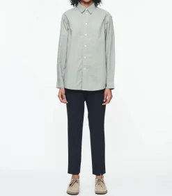 Pantalon Slim Pull On Navy