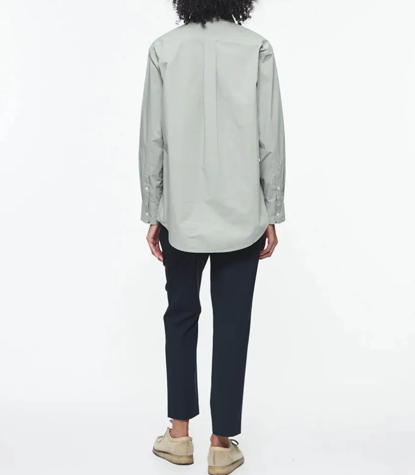 Pantalon Slim Pull On Navy