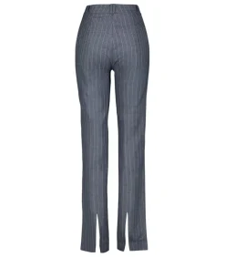 Pantalon Tailleur Drew Grey Pinstripe