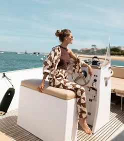 Pantalon Tamara Imprime Seventies