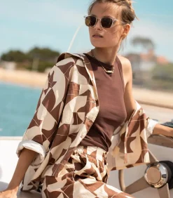 Pantalon Tamara Imprime Seventies