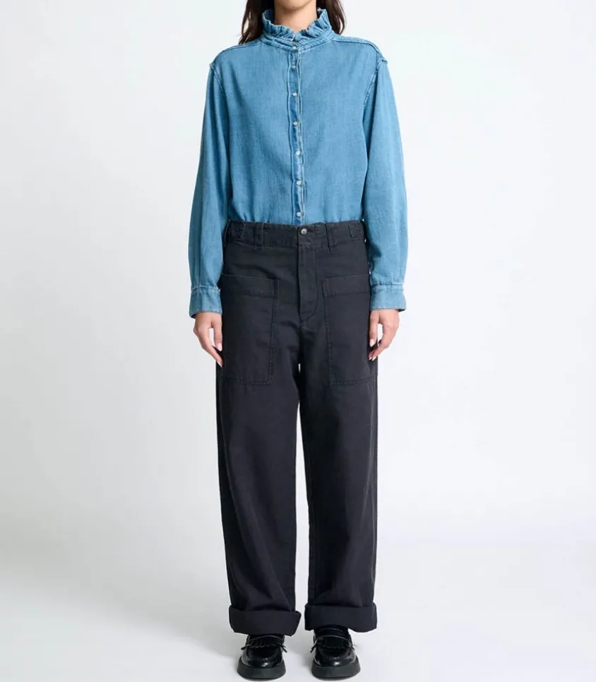 Pantalon Wideleg Wendy Anthracite Soul