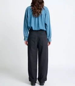 Pantalon Wideleg Wendy Anthracite Soul