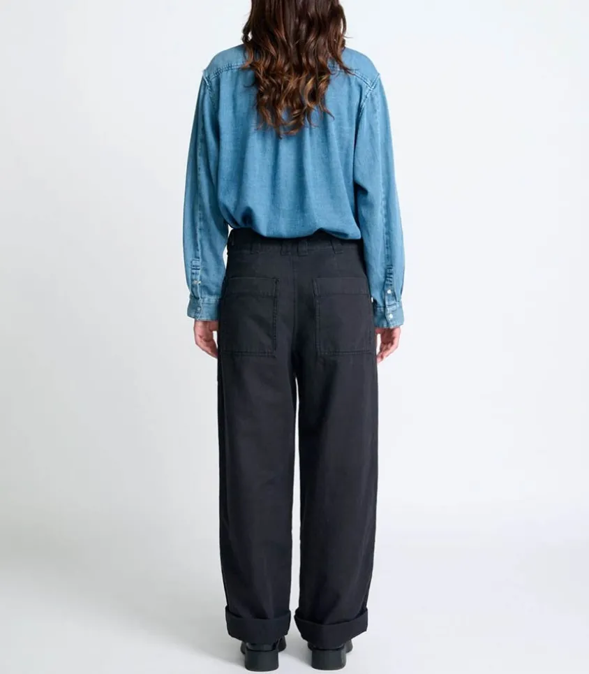 Pantalon Wideleg Wendy Anthracite Soul