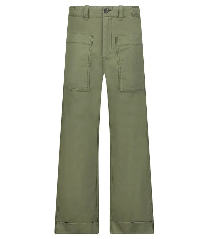 Pantalon Wideleg Wendy Kaki Soul