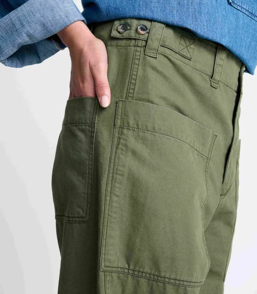 Pantalon Wideleg Wendy Kaki Soul