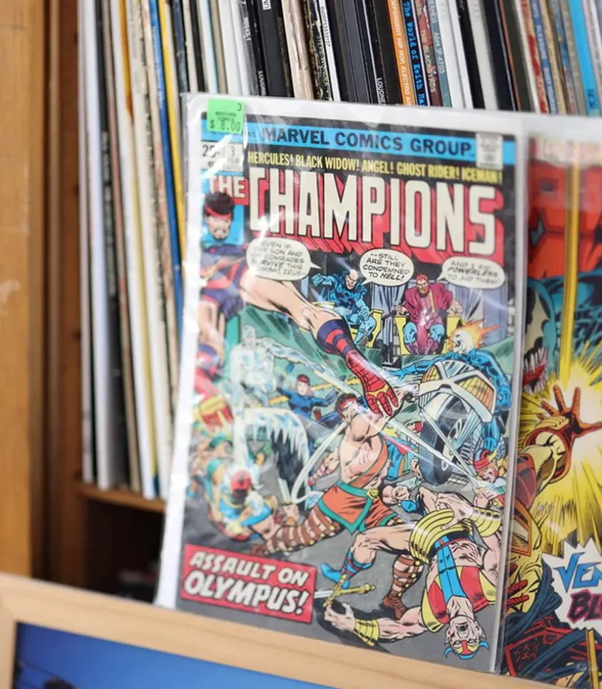 Parfum D'Ambiance #9 Comics Store 50Ml