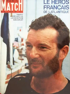 Paris Match Tabarly 40 X 50 Cm