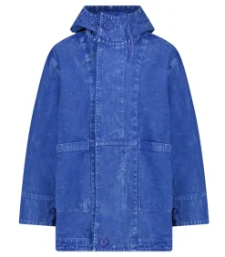 Parka En Denim Indigo
