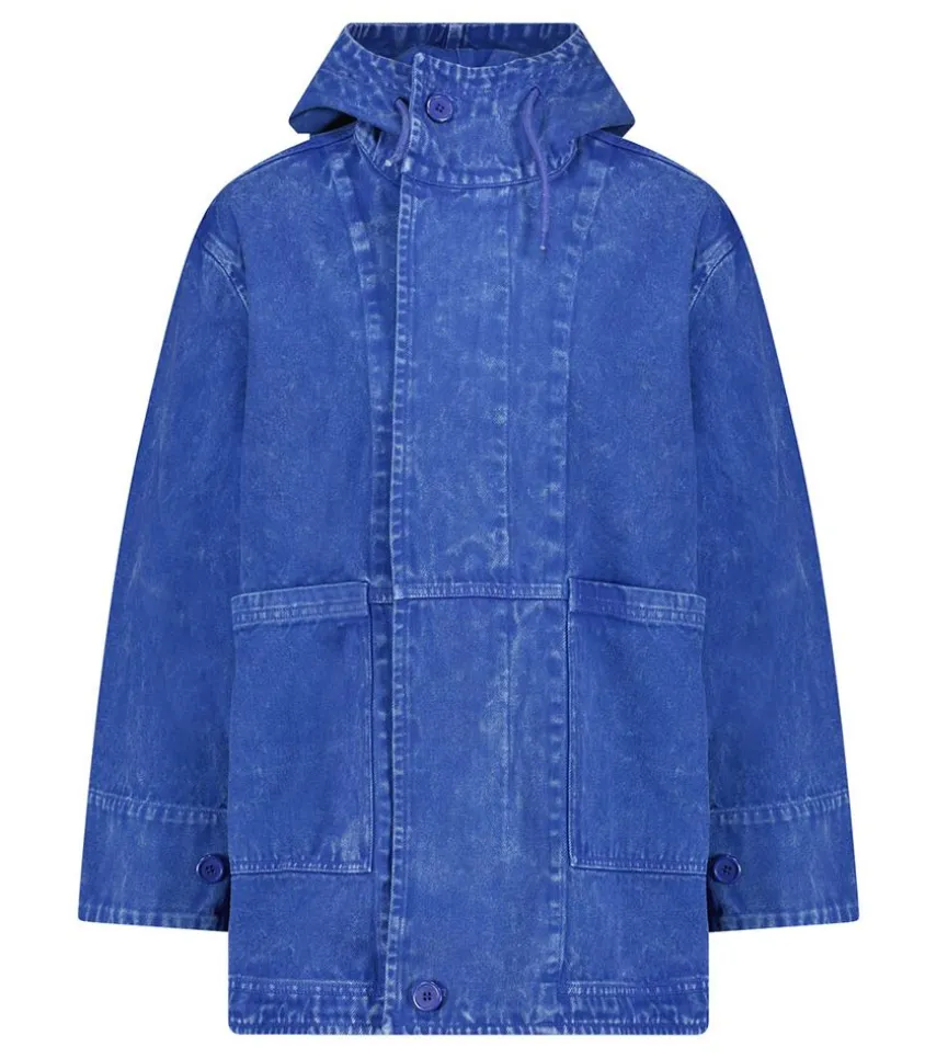 Parka En Denim Indigo