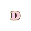 Patch The Letter D