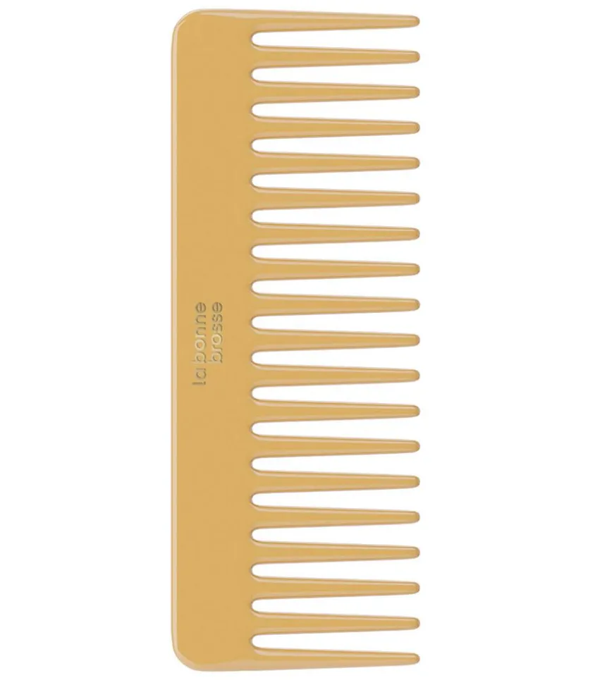 Peigne Demelant Jaune Safran
