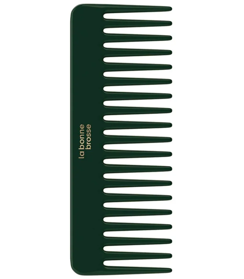 Peigne Demelant Vert Emeraude