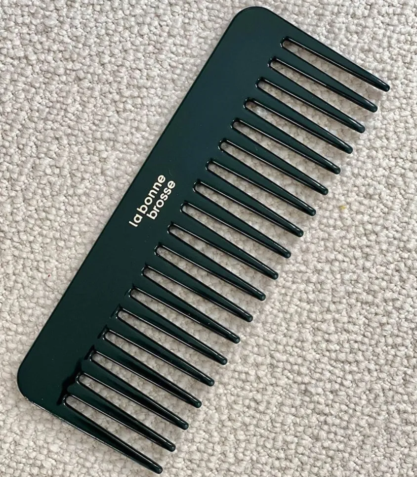 Peigne Demelant Vert Emeraude