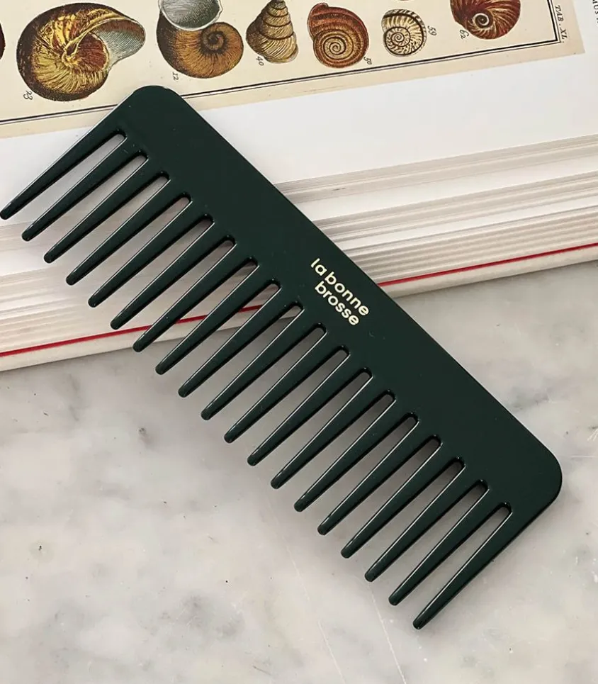 Peigne Demelant Vert Emeraude