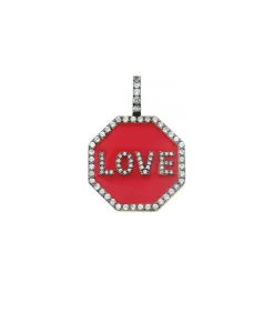 Pendentif Love