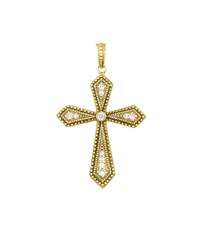 Pendentif Ray Of Light Jaune Vermeil