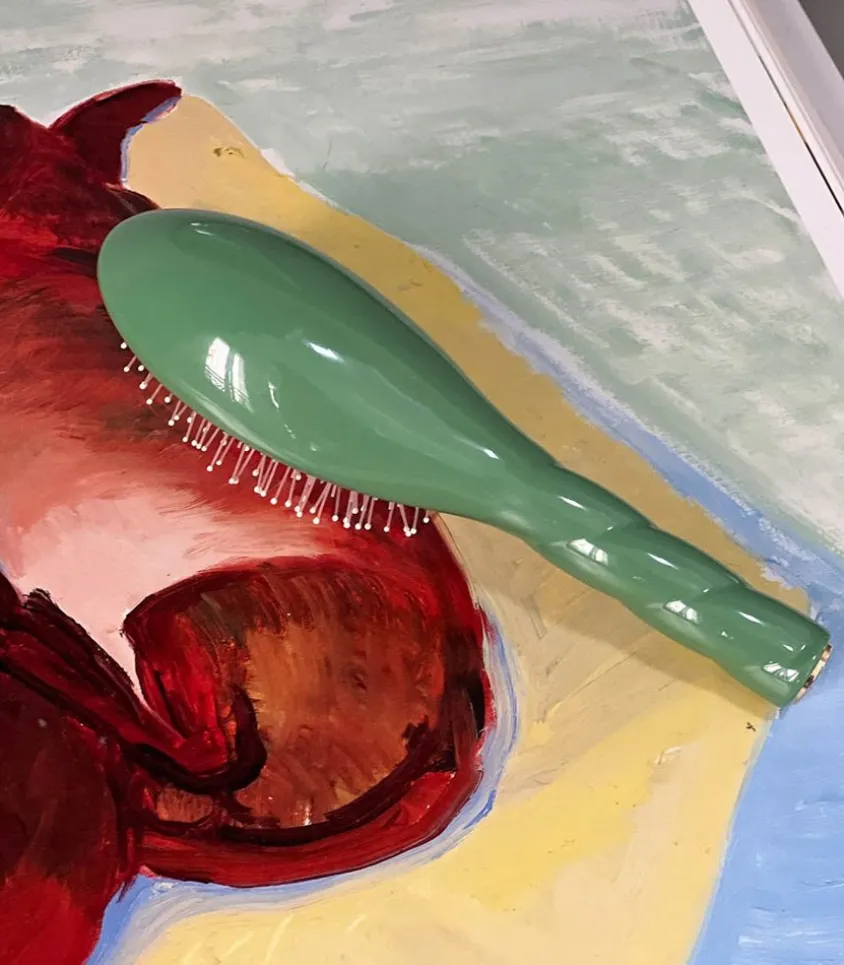 Petite Brosse N.04 La Miracle Vert Amande