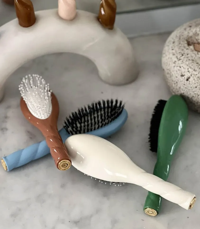 Petite Brosse N.04 La Miracle Vert Amande