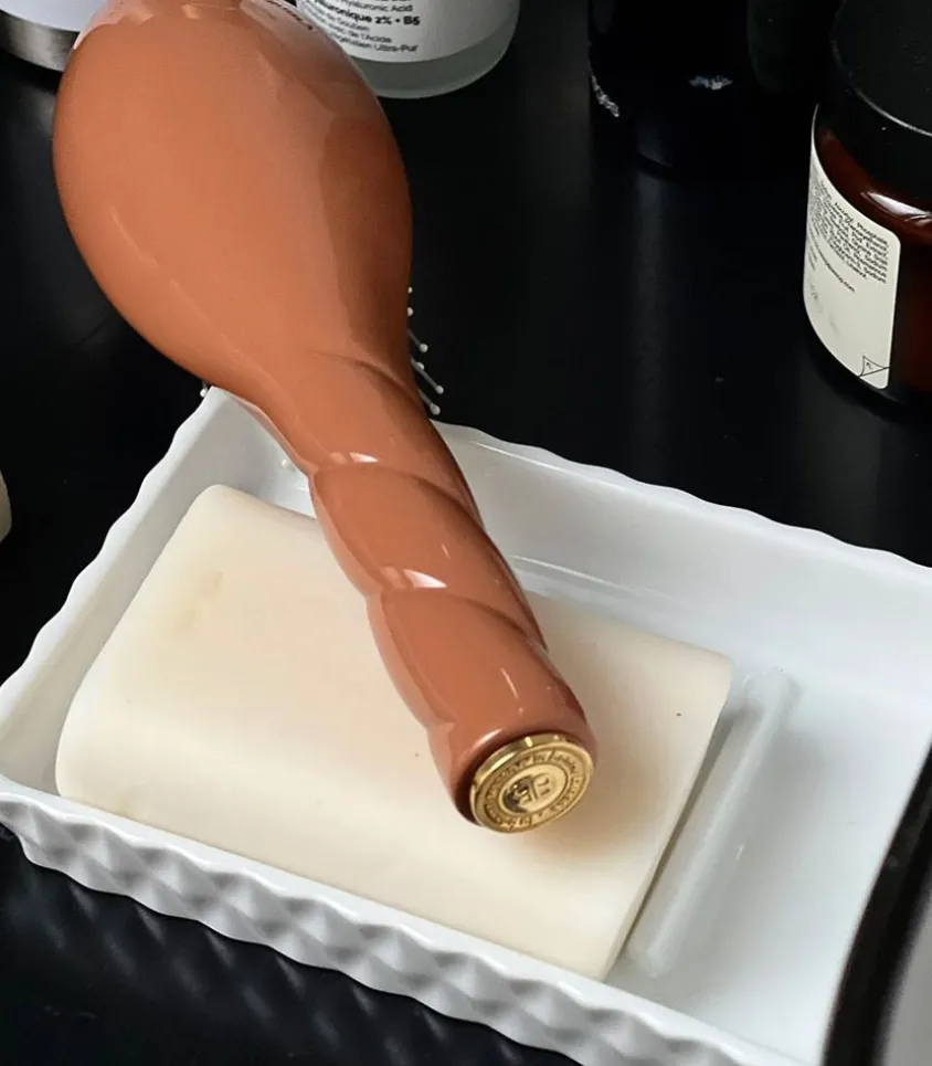 Petite Brosse N.04 La Miracle Terracotta