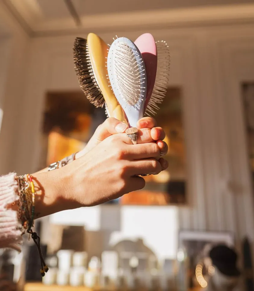 Petite Brosse N.04 La Miracle Bleu Ciel