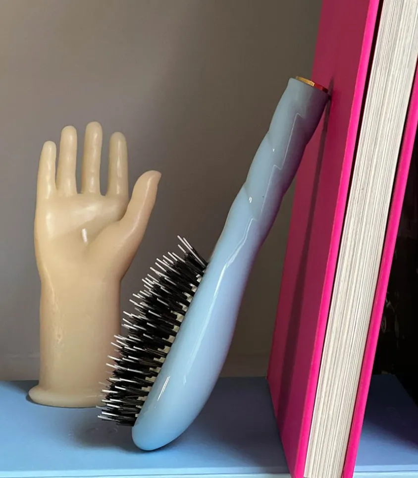 Petite Brosse N.02 L'Indispensable Bleu Ciel