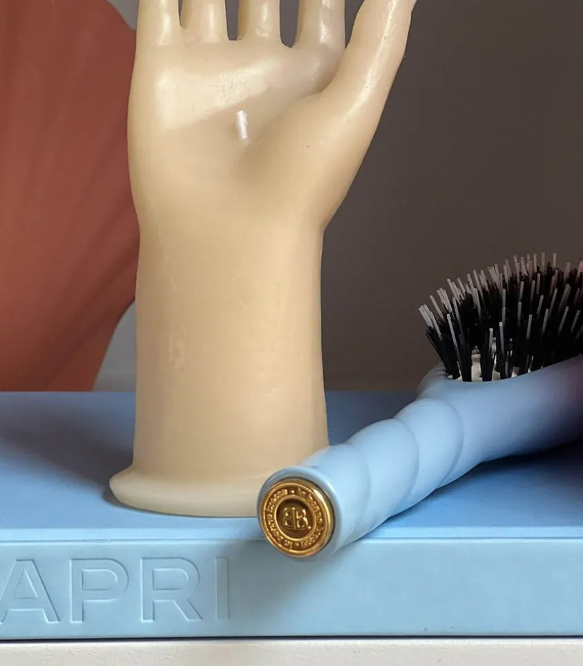 Petite Brosse N.02 L'Indispensable Bleu Ciel