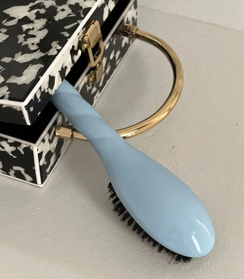 Petite Brosse N.01 L'Universelle Bleu Ciel