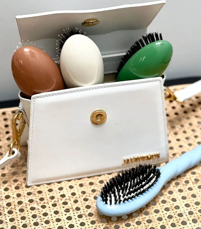 Petite Brosse N.01 L'Universelle Bleu Ciel