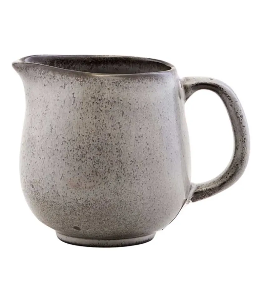 Petite Cruche A Lait En Pierre Stone