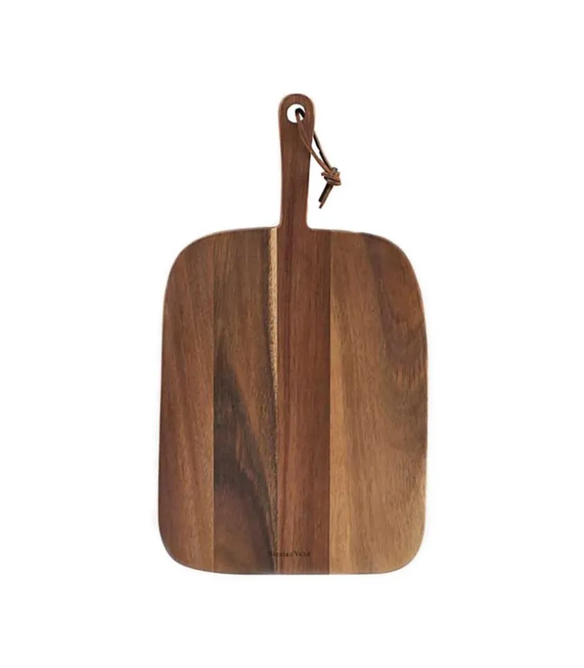 Planche De Service En Acacia