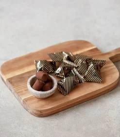 Planche De Service En Acacia