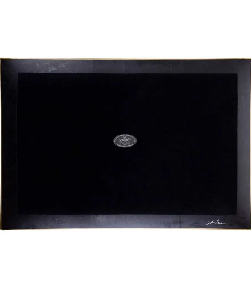 Plateau De Service "Painter'S Studio" Rouge 55 X 37,5 Cm