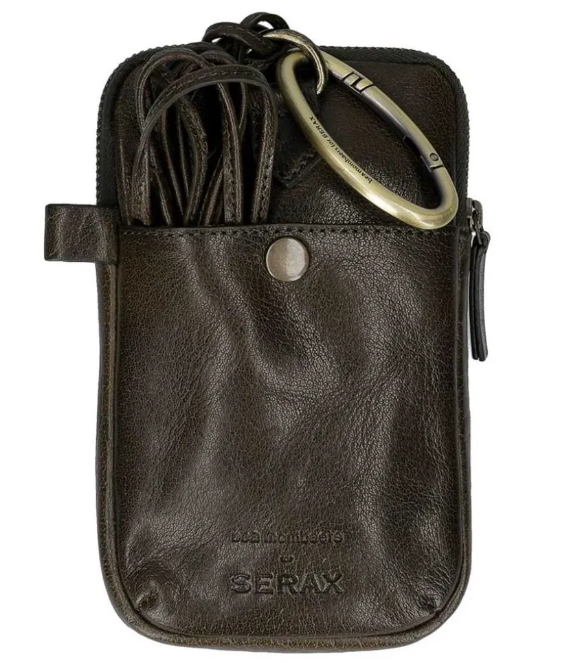 Pochette De Telephone En Cuir Bea Mombaers 3