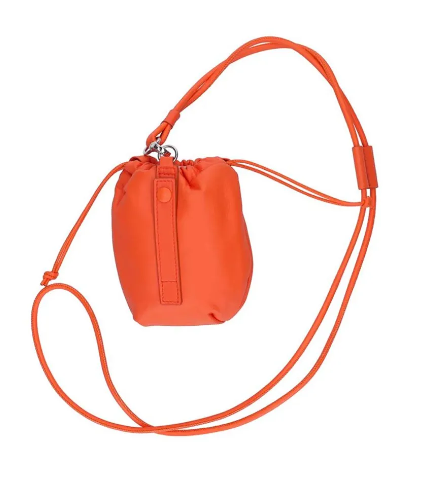 Pochette Moyenne Cuir