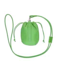 Pochette Moyenne Cuir