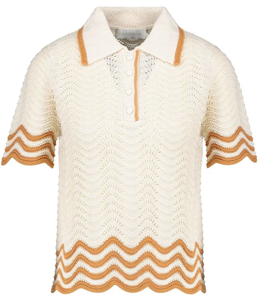 Polo Junie Textured Knit