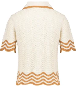 Polo Junie Textured Knit