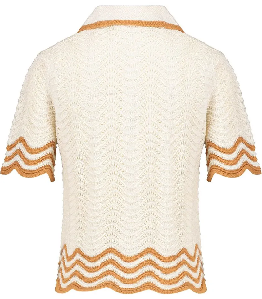 Polo Junie Textured Knit