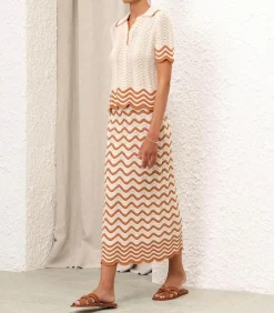 Polo Junie Textured Knit