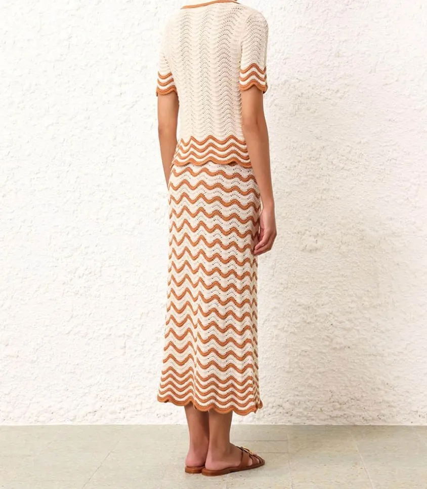 Polo Junie Textured Knit