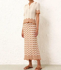 Polo Junie Textured Knit