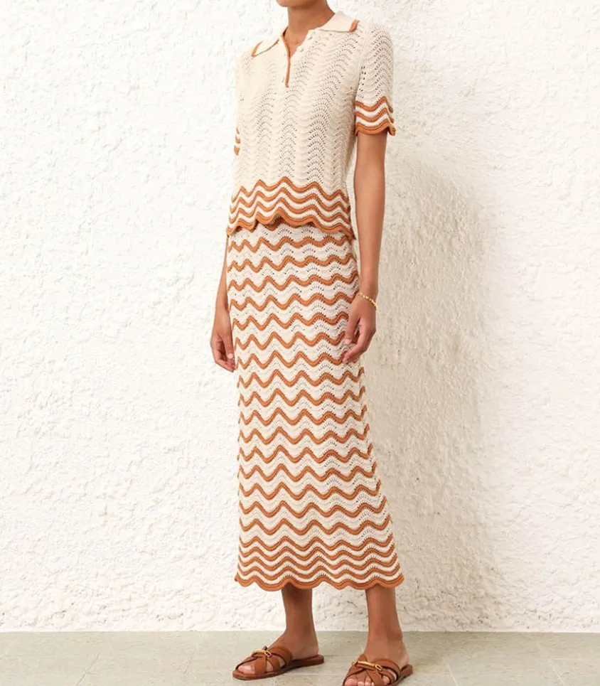 Polo Junie Textured Knit