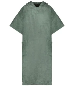 Poncho En Coton Sauge X Jane De Boy