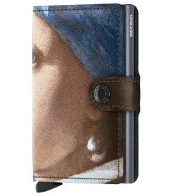 Porte-Carte Miniwallet Art Pearl Earring